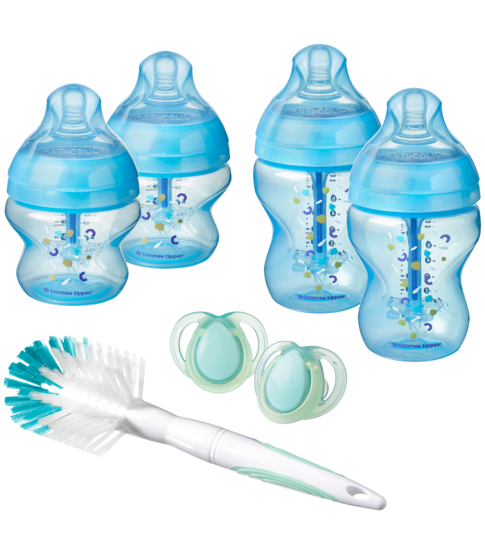 Tommee Tippee Bottles Anti-colic Starter Set Blue