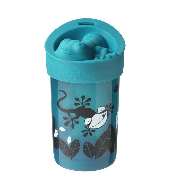  Cups No Knock Lid 18m Blue