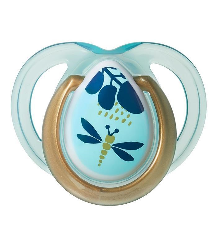  Pacifiers Moda 1x 0-6 Boy 2019