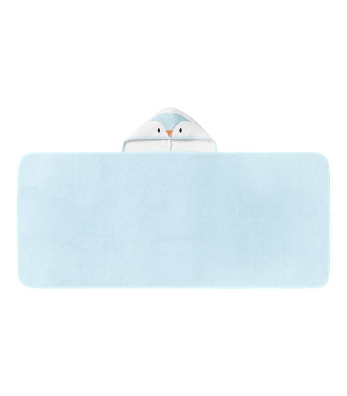 Tommee Tippee Towels Hooded Towel Blue