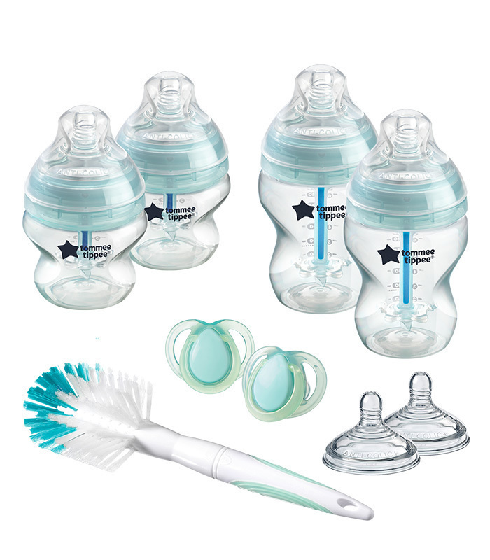 Set de biberones de flujo medio Tommee Tippee