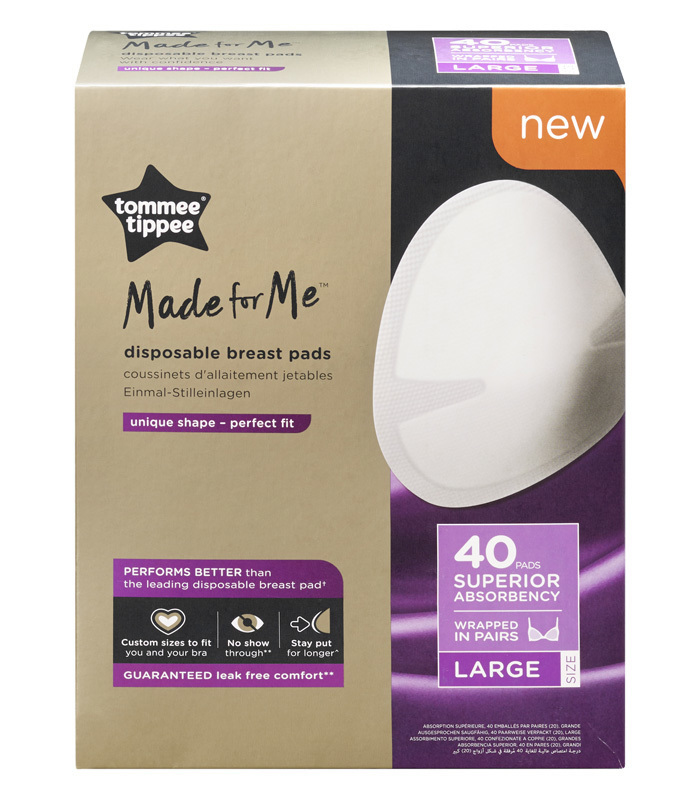 Tommee Tippee Breastfeeding Accessories Breast Pads Daily Large