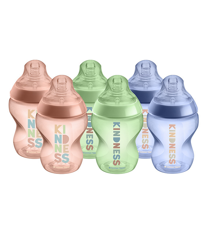 Tommee Tippee Bottles CNT 260 ml x6 Kindness