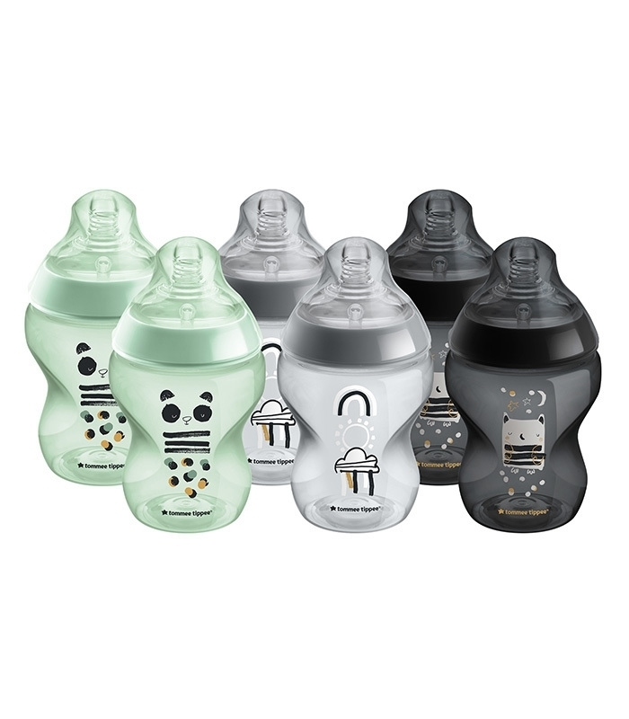 Tommee Tippee Bottles 260 x6 Ollie Pip