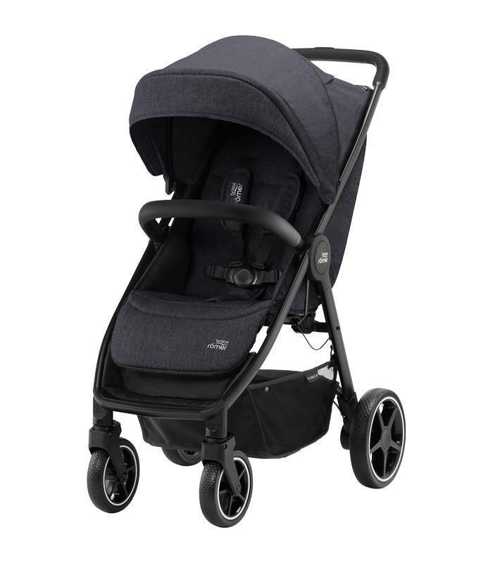 Britax Römer B-Agile R Black Shadow/Black