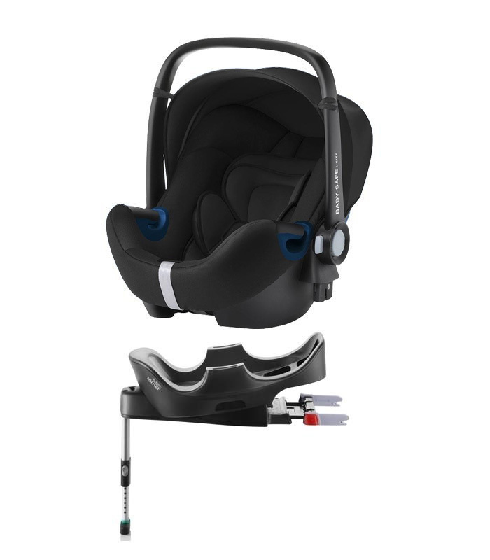 Britax Römer Baby-Safe i-Size Pack Cosmos Black (2)