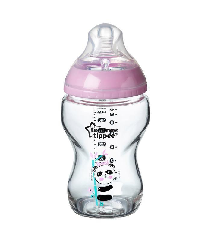 Biberón Cristal Closer to Nature Tommee Tippee 