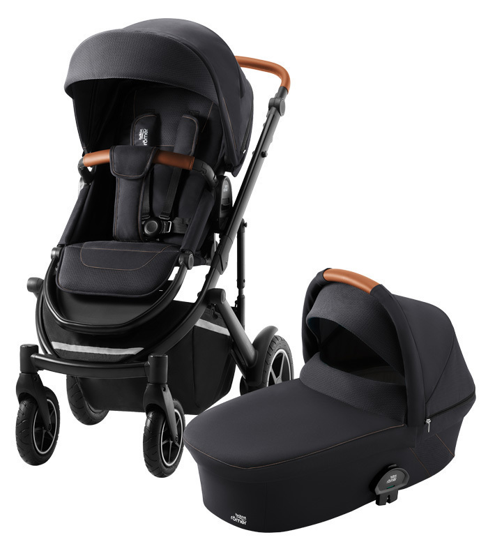 Britax Römer Smile III Essential Bundle Fossil Grey