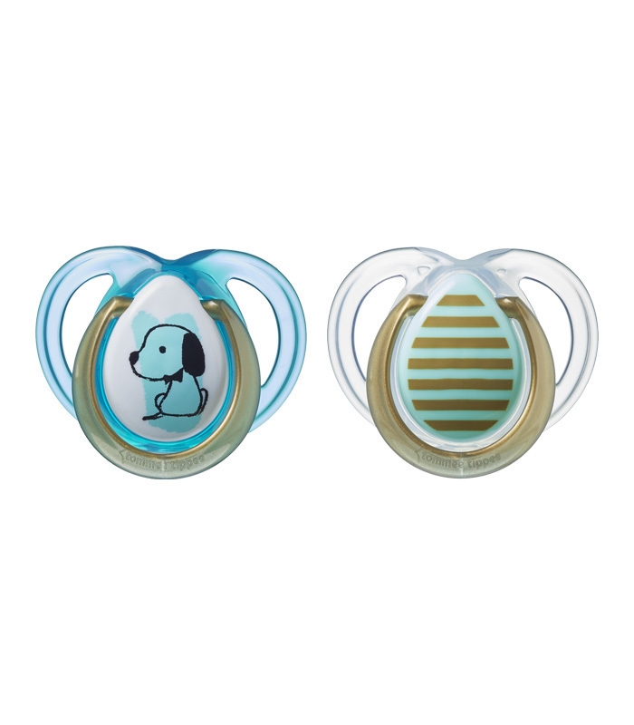 Chupete Tommee Tippee Moda 0-6 meses Niño, 2 unidades