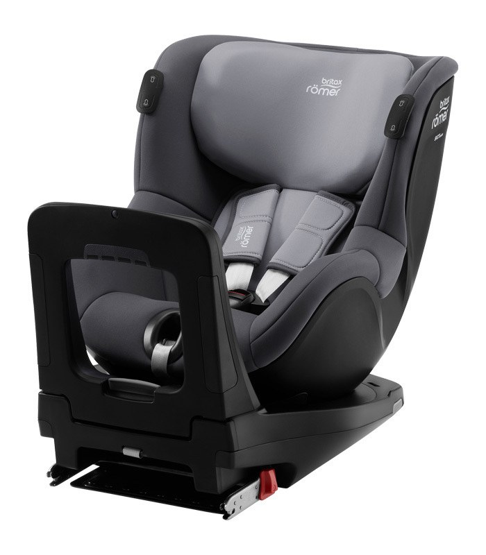 Britax Römer Dualfix iSense + Base iSense Midnight Grey