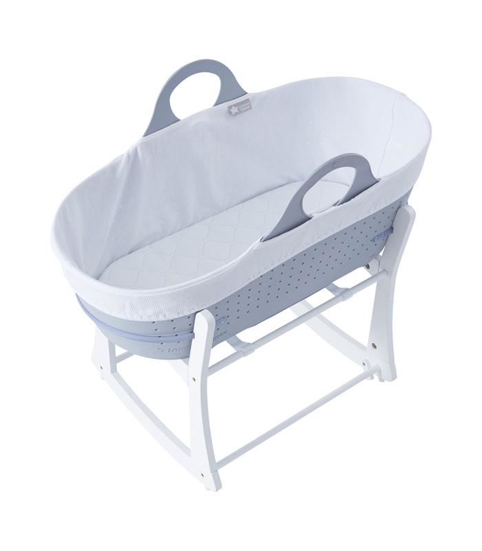 Tommee Tippee Sleepee Basket Sleepee Basket & Stand Grey