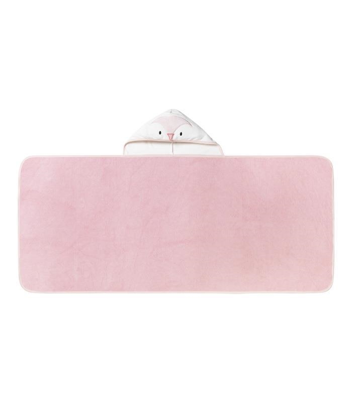 Tommee Tippee Towels Hooded Towel Pink