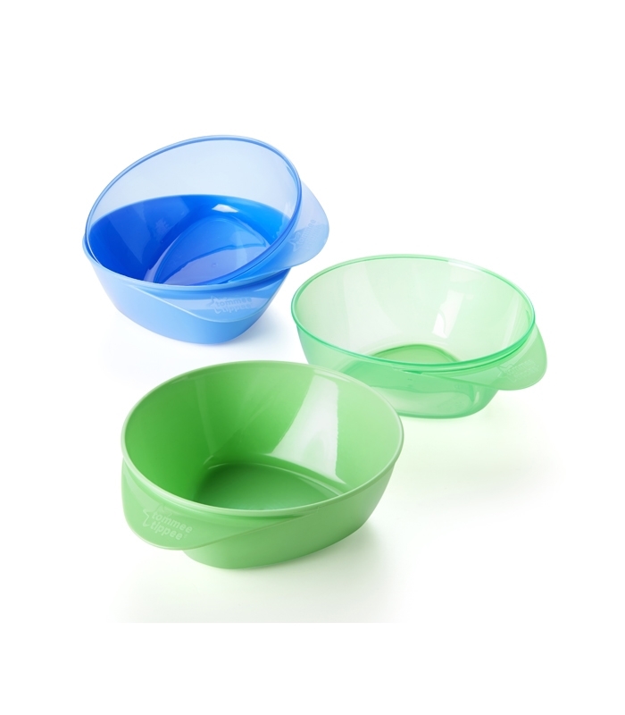 Tommee Tippee Bowls, Plates and Pots Bowl Stackable Boy