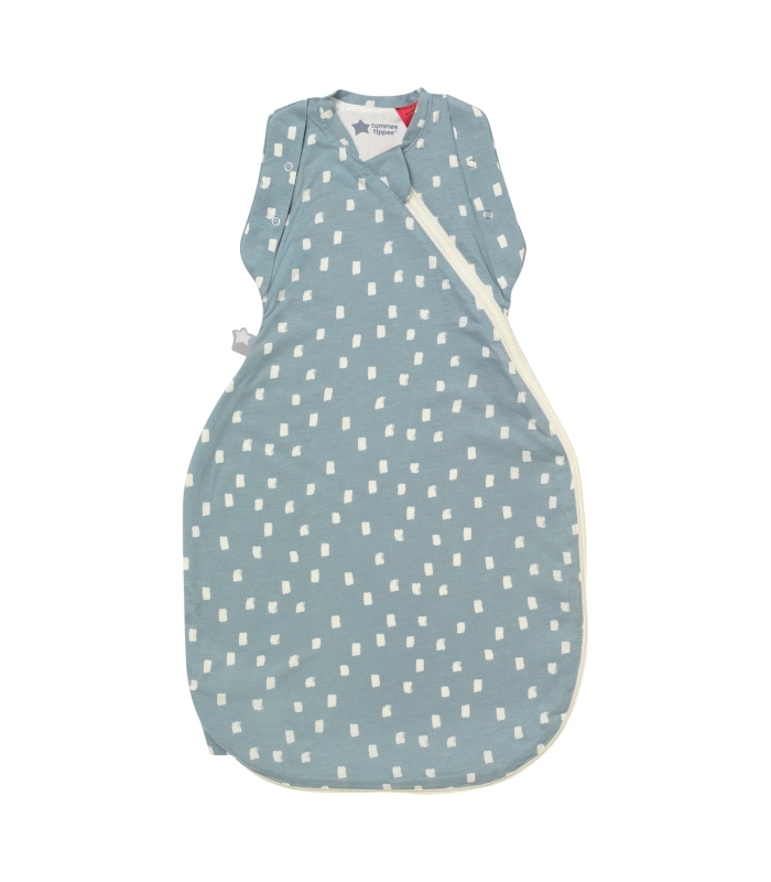 Tommee Tippee Grobag Swaddlebag Navy Speckle 0-3m 2.5 Tog 