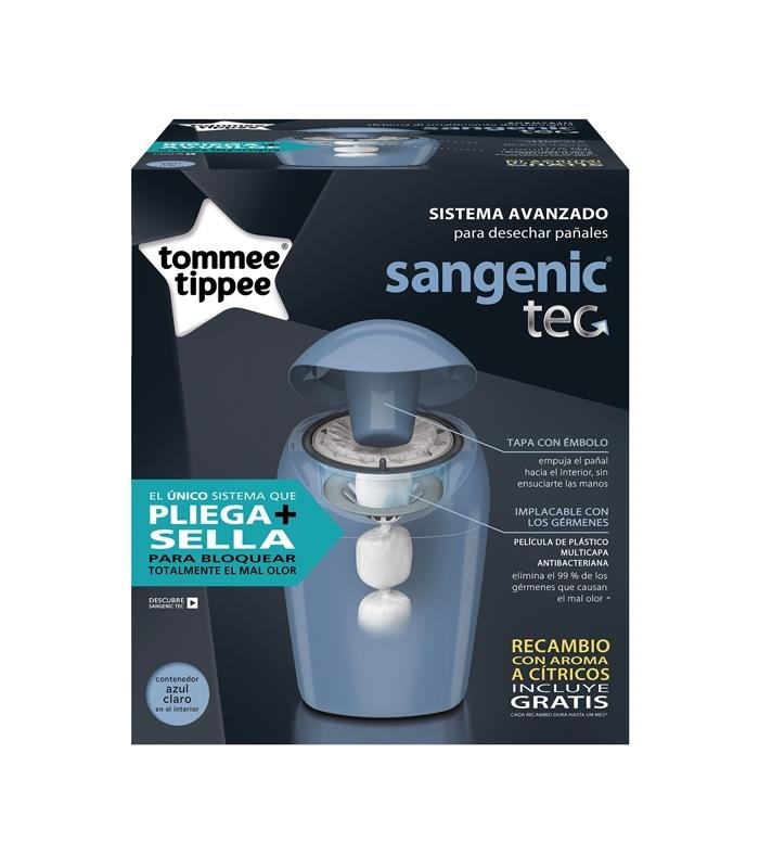 Tommee Tippee Sangenic TEC TEC PLUS Blue