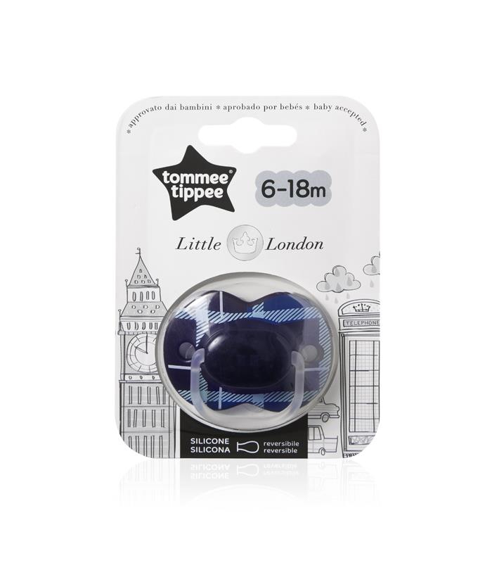  Pacifiers London 1x 6-18 BOY