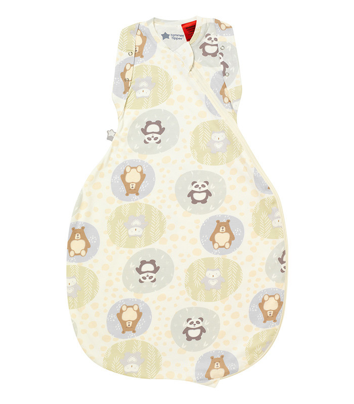 Tommee Tippee Grobag Swaddlebag Grofriends 3-6m 2.5 Tog