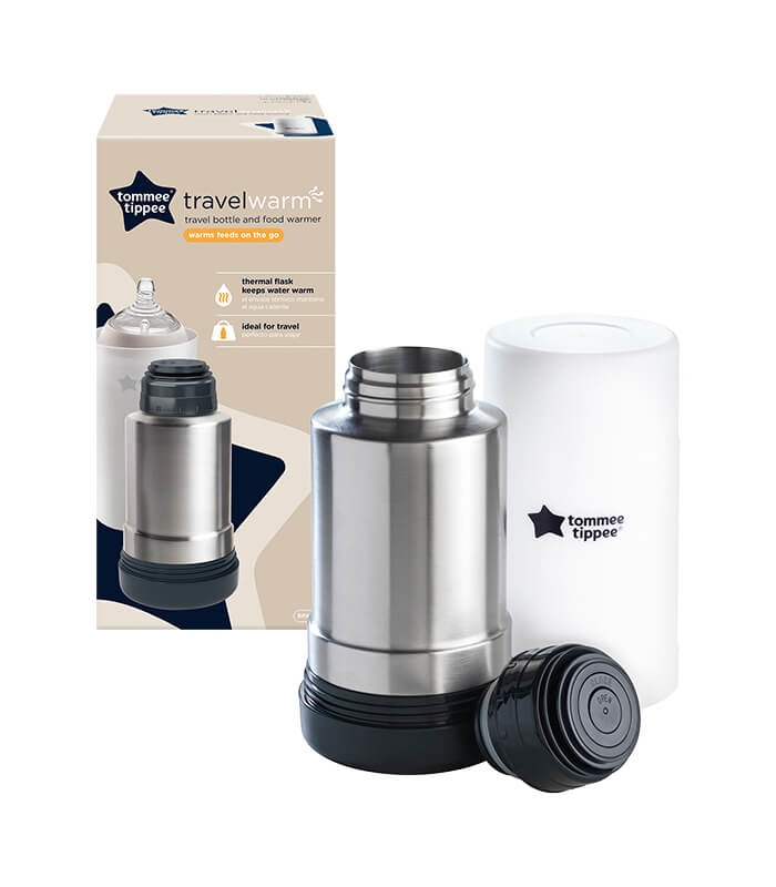 M+O  Termo calentador de viaje para biberones y potitos de Tommee Tippee